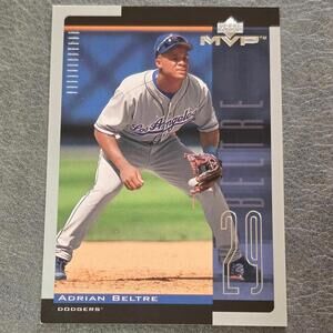 2001 Upper Deck MVP #219 Adrian Beltre Baseball Card
